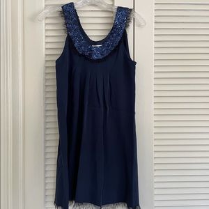 Alice + Olivia Women’s Navy Dress XS